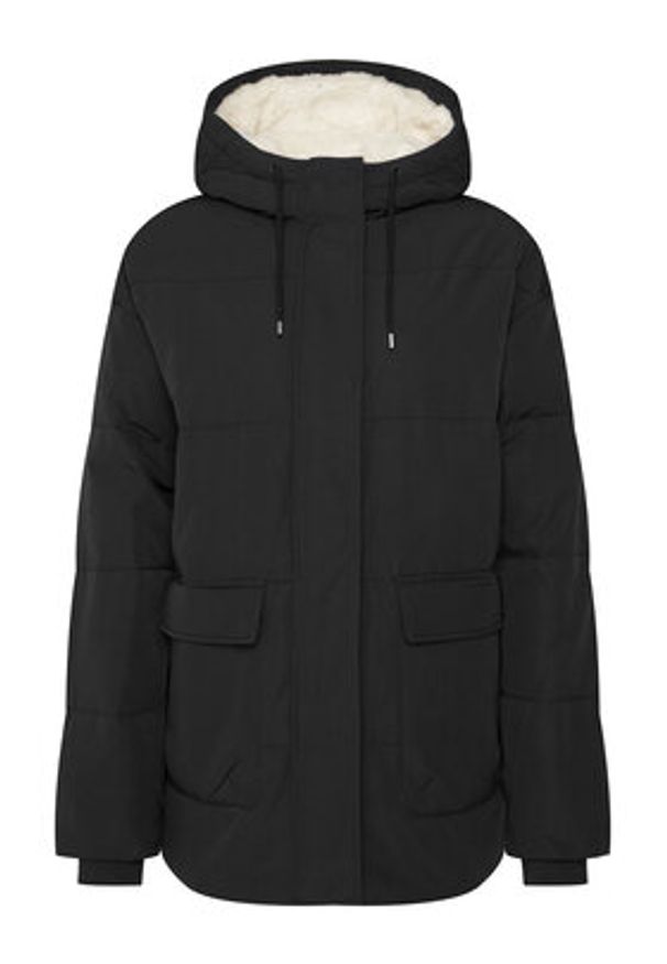 Roxy Kurtka zimowa ERJJK03666 Czarny Regular Fit. Kolor: czarny. Materiał: bawełna. Sezon: zima