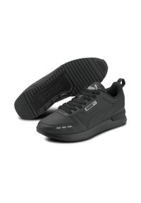 Puma - Buty sportowe R78 PUMA Black. Zapięcie: sznurówki. Kolor: czarny. Materiał: syntetyk, materiał. Szerokość cholewki: normalna. Sport: turystyka piesza