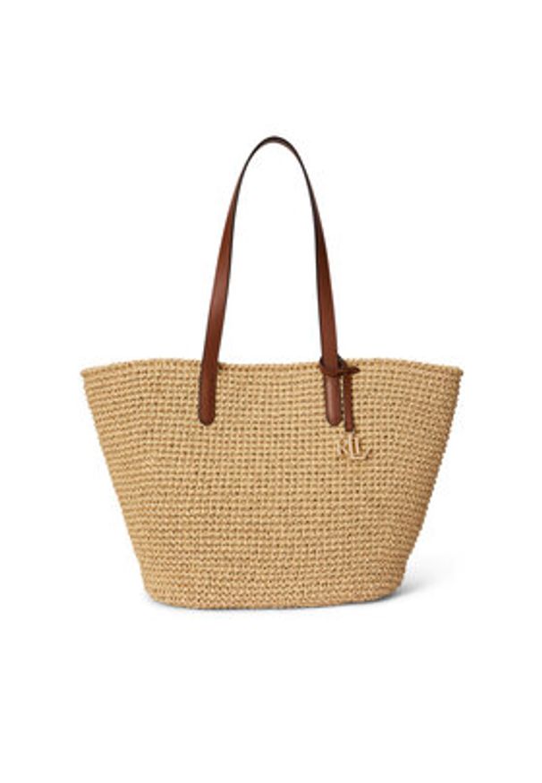 Lauren Ralph Lauren - LAUREN RALPH LAUREN Torebka 431982179001 Brązowy. Kolor: brązowy
