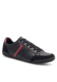 Lanetti Sneakersy MP07-01458-02 Czarny. Kolor: czarny