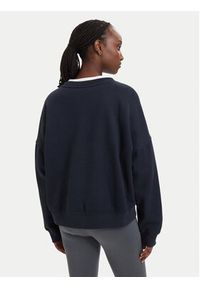 BOSS Bluza C Ever 6 50567113 Granatowy Oversize. Kolor: niebieski. Materiał: bawełna #4