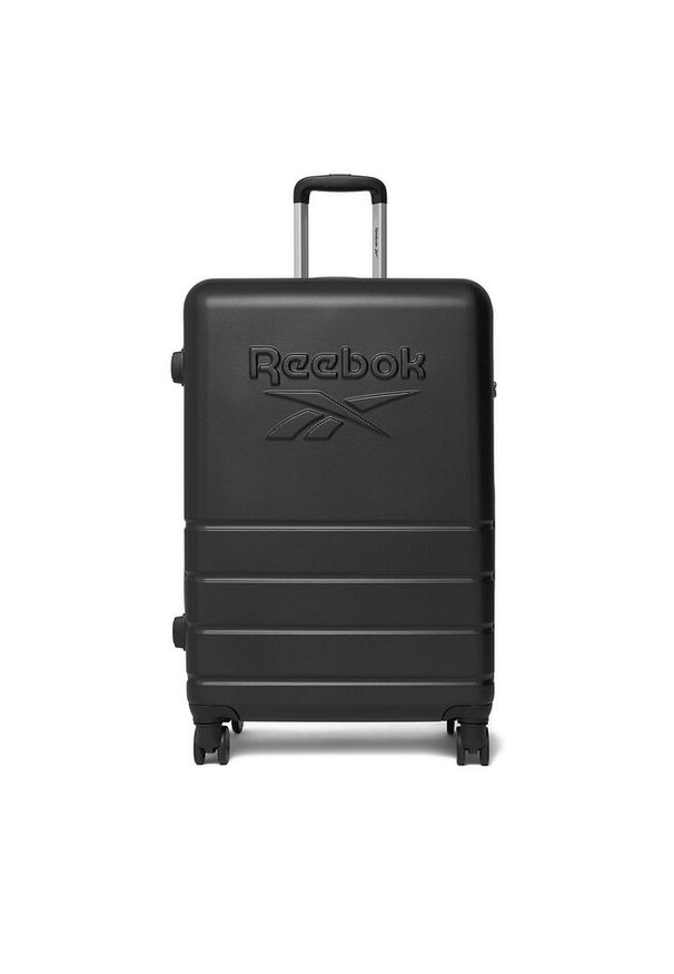 Walizka duża Reebok. Kolor: czarny