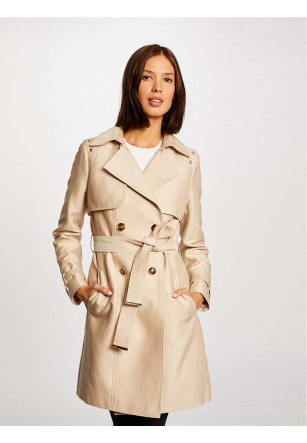 Trencz Morgan. Kolor: beżowy