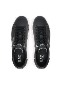EA7 Emporio Armani Sneakersy X8X102 XK258 R370 Granatowy. Kolor: niebieski. Materiał: skóra #6