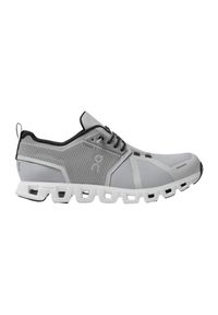 Buty do biegania damskie On On Cloud Waterproof. Kolor: biały. Materiał: syntetyk, materiał. Szerokość cholewki: normalna