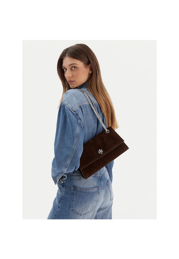 Torebka Tory Burch. Kolor: brązowy
