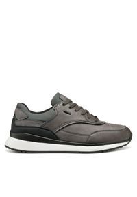 Geox Sneakersy U Branthon B Abx U56M6A 0EKBU C1115 Szary. Kolor: szary. Materiał: skóra