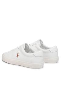 Polo Ralph Lauren Sneakersy Longwood 816785025004 Biały. Kolor: biały. Materiał: skóra #6