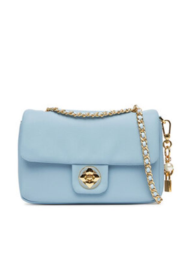 Aldo Torebka Nellyne 13989420 Błękitny. Kolor: niebieski. Materiał: skórzane