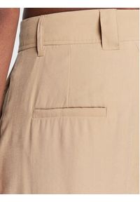 Marella Spodnie materiałowe Sveglia 2331310231 Beżowy Relaxed Fit. Kolor: beżowy. Materiał: wiskoza #3