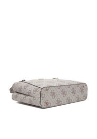Guess Torebka Noelle II HWSO96 72250 Beżowy. Kolor: beżowy. Materiał: skórzane #5