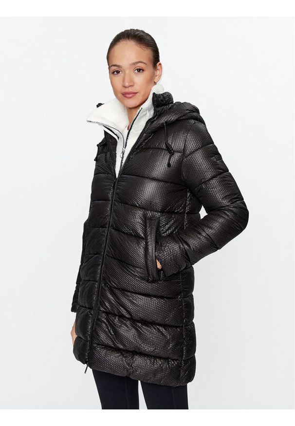CMP Płaszcz zimowy 33K3576 Czarny Regular Fit. Kolor: czarny. Materiał: syntetyk. Sezon: zima