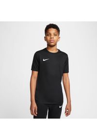 Koszulka Sportowa Dziecięca Nike Dry Park VII. Kolor: czarny
