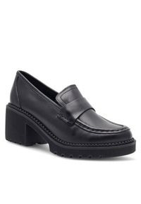 Sergio Bardi Loafersy KAP-C1061-01SB Czarny. Kolor: czarny. Materiał: skóra #6