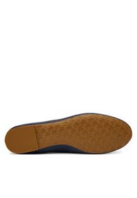 Lauren Ralph Lauren - LAUREN RALPH LAUREN Baleriny Jayna 802940728004 Granatowy. Kolor: niebieski. Materiał: skóra #4