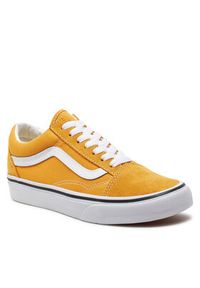 Vans Tenisówki Old Skool VN0005UFLSV1 Żółty. Kolor: żółty #3