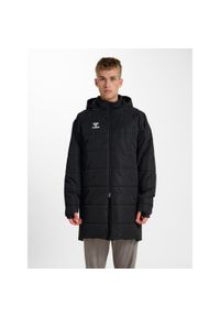 Kurtka puchowa Hummel Lead 2.0 Bench. Kolor: czarny. Materiał: puch. Sport: piłka ręczna #1