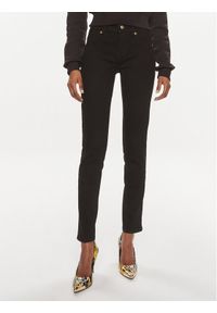 Versace Jeans Couture Jeansy 76HAB5J1 Czarny Skinny Fit. Kolor: czarny