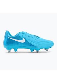 Buty piłkarskie męskie Nike Phantom GX 2 Academy. Kolor: niebieski. Sport: piłka nożna