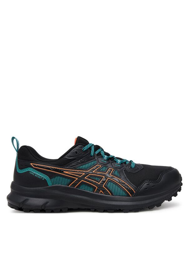 Asics Buty do biegania Trail Scout 3 1011B700 Czarny. Kolor: czarny. Materiał: mesh, materiał