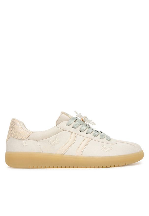 Sneakersy Aldo. Kolor: beżowy