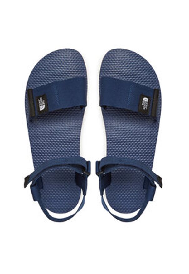 The North Face Sandały Skeena Sandal II Niebieski. Kolor: niebieski. Materiał: materiał