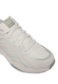 Under Armour Sneakersy UA Edge Leather 3028375 Szary. Kolor: szary. Materiał: skóra #6