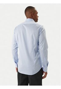 Calvin Klein Koszula LV019EU128 Błękitny Slim Fit. Kolor: niebieski. Materiał: bawełna #5