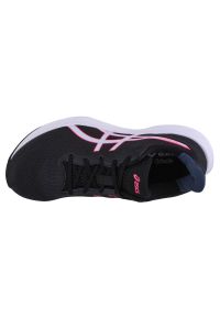 Buty do biegania Asics Gel-Pulse 14 W 1012B318-022 czarne. Kolor: czarny. Materiał: guma. Szerokość cholewki: normalna. Sport: bieganie #3