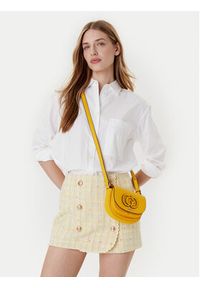 Guess Torebka Calebra Mini HWBG95 36780 Żółty. Kolor: żółty. Materiał: skórzane #5