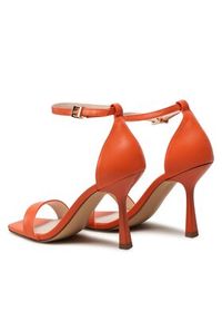 ONLY Shoes Sandały Onlaubrey-1 15288448 Pomarańczowy. Kolor: pomarańczowy. Materiał: skóra #4