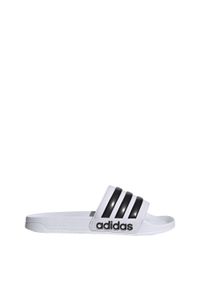 Adidas - Adilette Shower Slides. Kolor: biały, czarny, wielokolorowy. Styl: sportowy