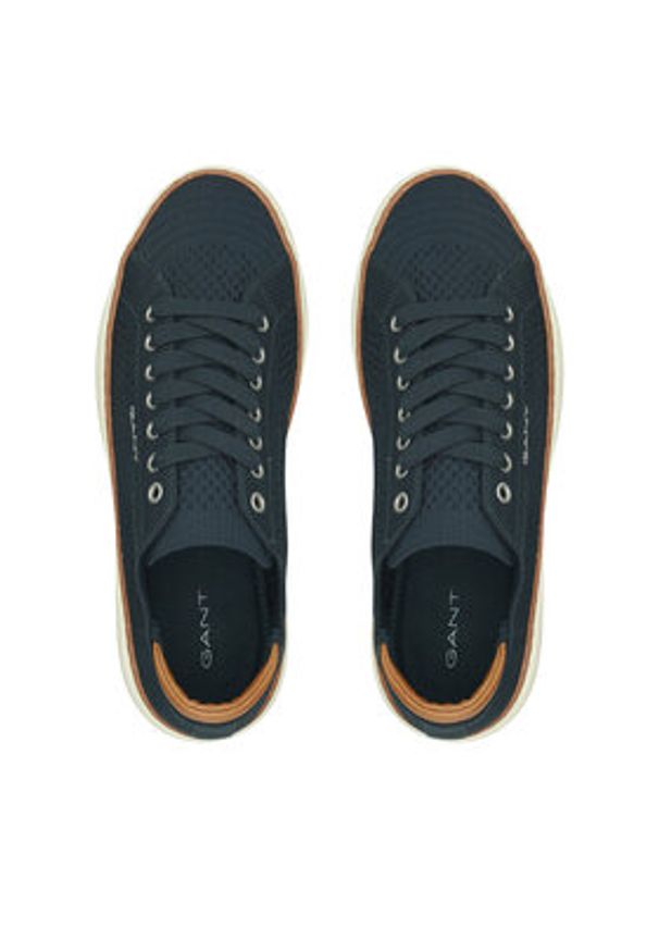 GANT - Gant Sneakersy 30638905 Granatowy. Kolor: niebieski. Materiał: materiał