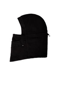 Kaptur przeciwśnieżny The North Face Whimzy 0A8CHQJK31 - czarny. Kolor: czarny. Materiał: poliester, tkanina #1