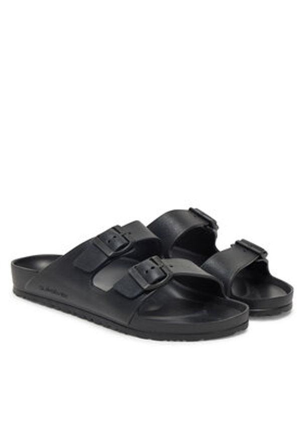 Quiksilver Klapki AQYL101380 Czarny. Kolor: czarny