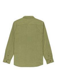 Quiksilver Koszula Motherfly Solid EQYWT04651 Zielony Regular Fit. Kolor: zielony. Materiał: bawełna #2