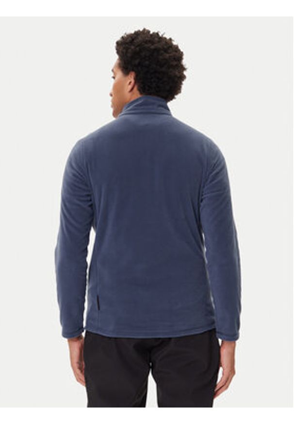Jack Wolfskin Polar Taunus Fz 1711451 Granatowy Regular Fit. Kolor: niebieski. Materiał: syntetyk