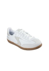 skechers - Buty damskie SKECHERS Hotshot Kickoffnatural. Kolor: biały