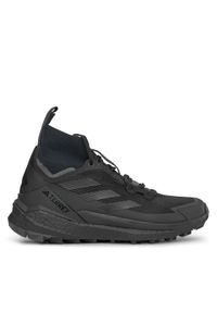 Adidas - adidas Trekkingi Terrex Free Hiker 2.0 Hiking IE7645 Czarny. Kolor: czarny. Materiał: mesh, materiał. Model: Adidas Terrex. Sport: turystyka piesza
