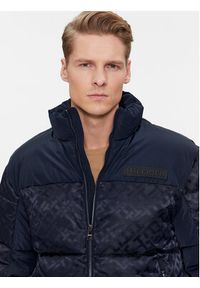 TOMMY HILFIGER - Tommy Hilfiger Kurtka zimowa New York MW0MW33430 Granatowy Regular Fit. Kolor: niebieski. Materiał: syntetyk. Sezon: zima #4