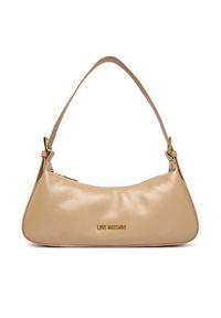 Love Moschino - LOVE MOSCHINO Torebka JC4390PP0OKO0209 Beżowy. Kolor: beżowy. Materiał: skórzane #2