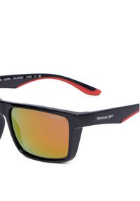 Reebok Okulary przeciwsłoneczne RBK5032001P58 Czarny. Kolor: czarny #4
