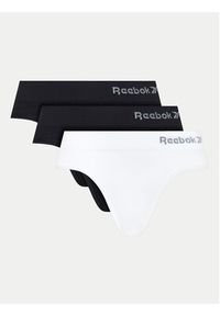 Reebok Komplet 3 par fig klasycznych RAINA - AW24 (3-pack) Kolorowy. Materiał: syntetyk. Wzór: kolorowy #6