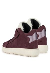 Geox Sneakersy J Theleven Girl Wpf J36HYC 022BH C8017 S Fioletowy. Kolor: fioletowy
