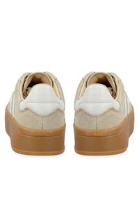 GANT - Gant Sneakersy 32533203 Beżowy. Kolor: beżowy. Materiał: skóra, zamsz #6