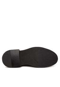 Calvin Klein Półbuty Postman Derby HM0HM01838 Czarny. Kolor: czarny. Materiał: skóra