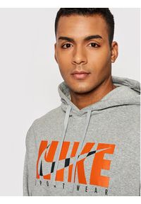 Nike Dres Sportswear Graphic DD5242 Szary Regular Fit. Kolor: szary. Materiał: bawełna #4