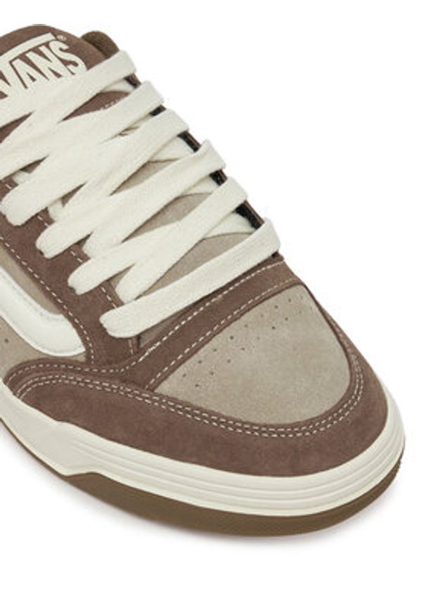 Vans Sneakersy VN000D1JTUP1 Brązowy. Kolor: brązowy. Materiał: skóra, zamsz