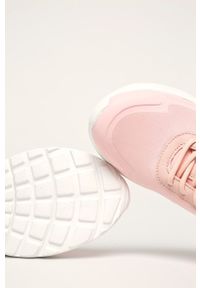 Kappa - Buty Doolin. Nosek buta: okrągły. Zapięcie: sznurówki. Kolor: różowy. Materiał: guma #3