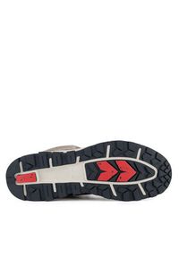 Rieker Revolution Lifestyle Botki W0066-22 Brązowy. Kolor: brązowy. Materiał: zamsz, skóra #3